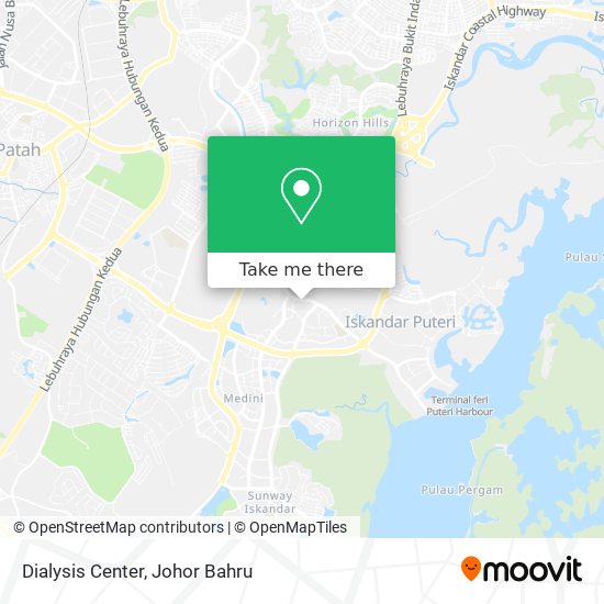 Dialysis Center map