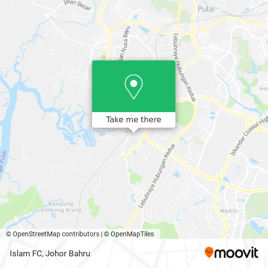 Islam FC map