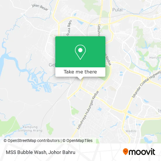 MSS Bubble Wash map