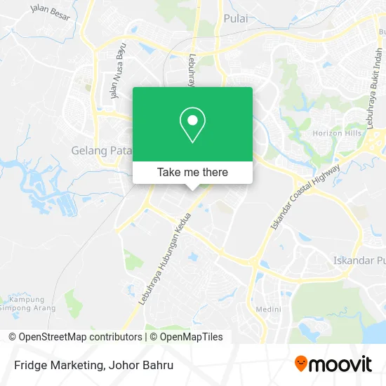 Fridge Marketing map