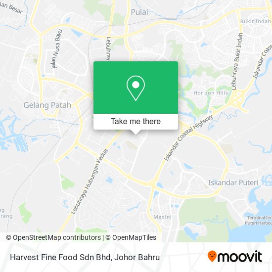 Harvest Fine Food Sdn Bhd map