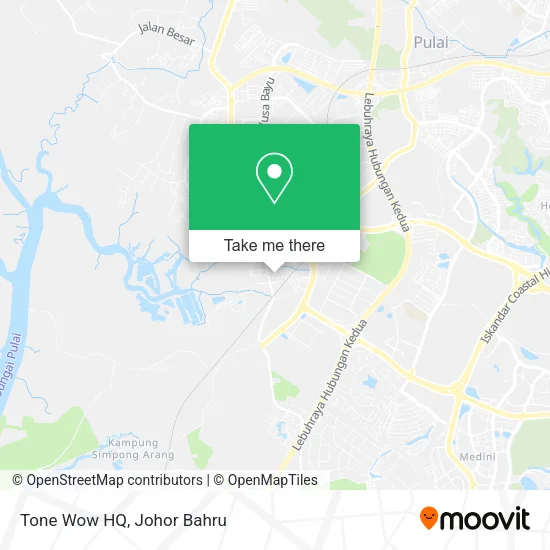 Tone Wow HQ map