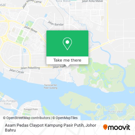 Asam Pedas Claypot Kampung Pasir Putih map