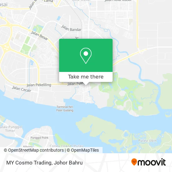 MY Cosmo Trading map