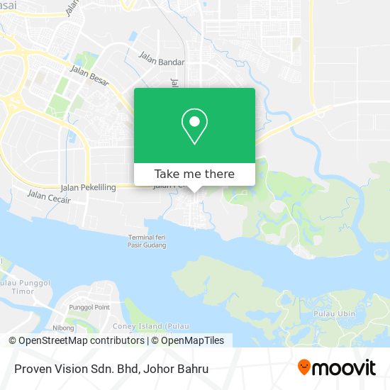 Proven Vision Sdn. Bhd map