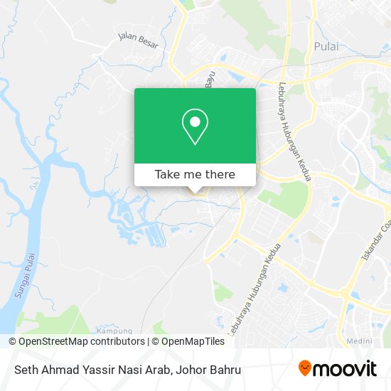 Seth Ahmad Yassir Nasi Arab map