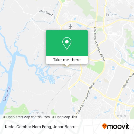 Kedai Gambar Nam Fong map