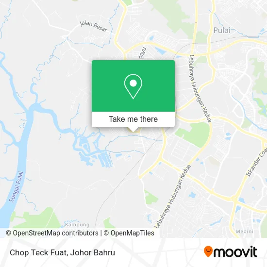 Chop Teck Fuat map