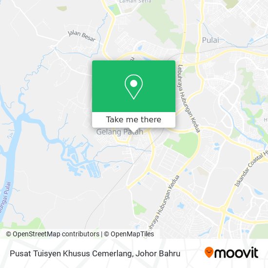 Pusat Tuisyen Khusus Cemerlang map