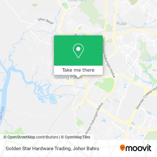 Golden Star Hardware Trading map