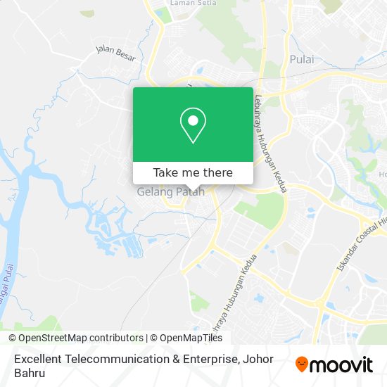 Excellent Telecommunication & Enterprise map