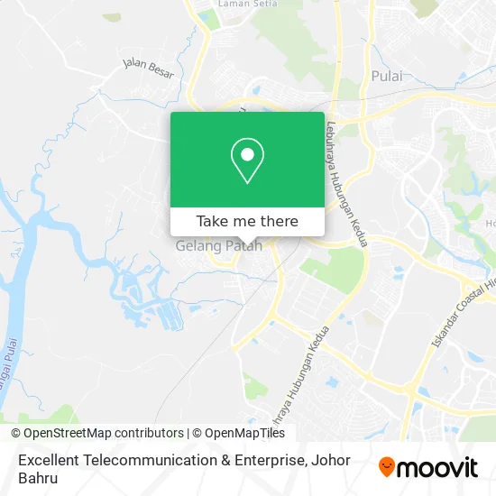 Excellent Telecommunication & Enterprise map