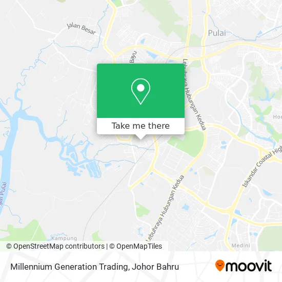 Millennium Generation Trading map
