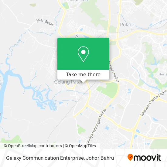 Galaxy Communication Enterprise map
