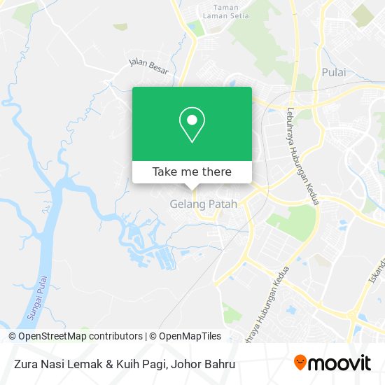 Zura Nasi Lemak & Kuih Pagi map