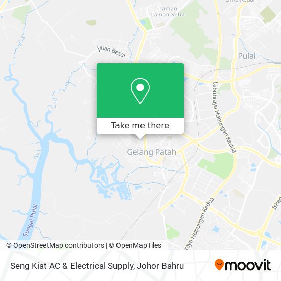 Seng Kiat AC & Electrical Supply map