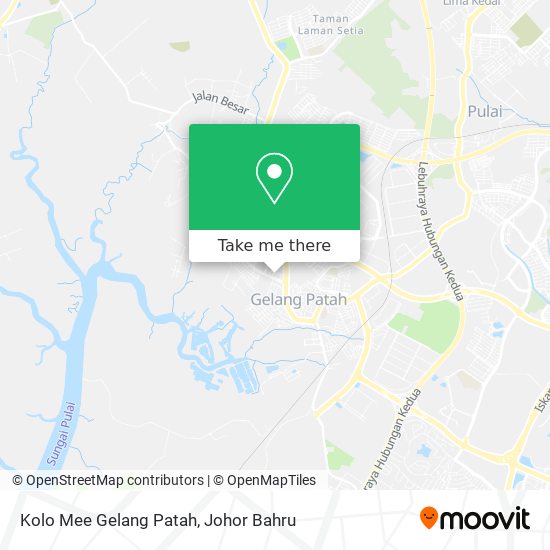Kolo Mee Gelang Patah map
