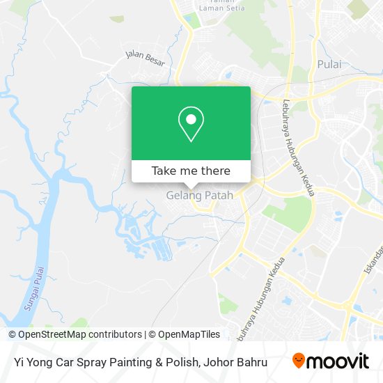 Yi Yong Car Spray Painting & Polish map