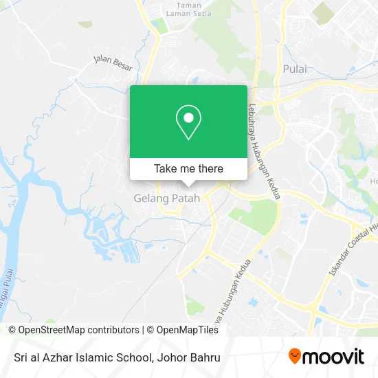 Sri al Azhar Islamic School map