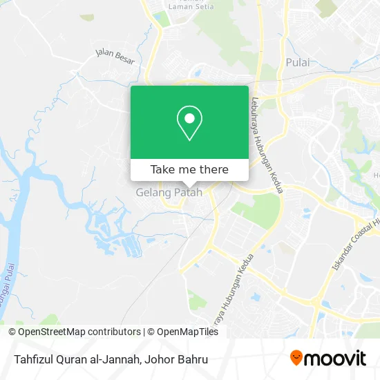 Tahfizul Quran al-Jannah map