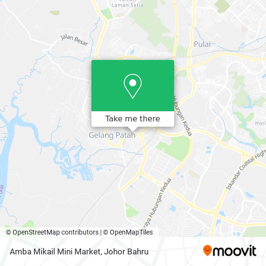 Amba Mikail Mini Market map