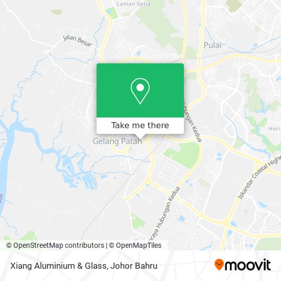 Xiang Aluminium & Glass map