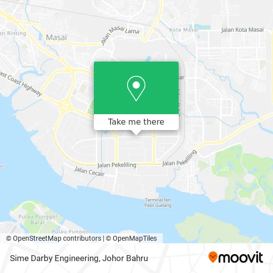 Sime Darby Engineering map