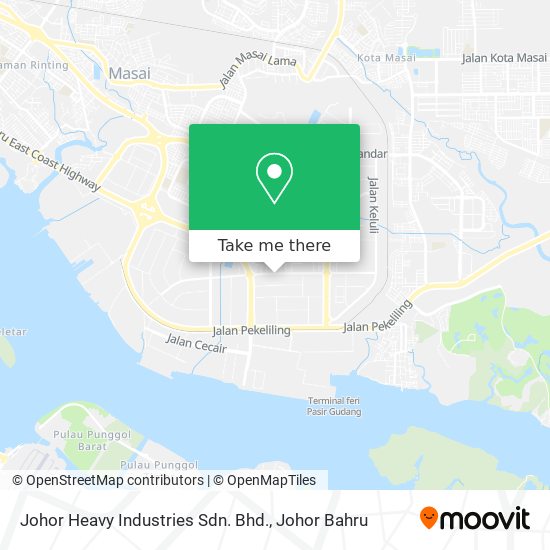 Johor Heavy Industries Sdn. Bhd. map