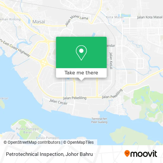 Petrotechnical Inspection map