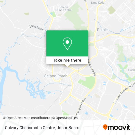 Calvary Charismatic Centre map