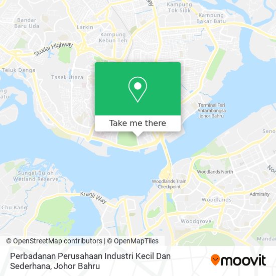 Perbadanan Perusahaan Industri Kecil Dan Sederhana map
