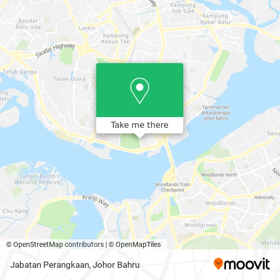 Jabatan Perangkaan map
