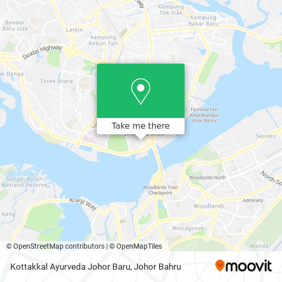Kottakkal Ayurveda Johor Baru map