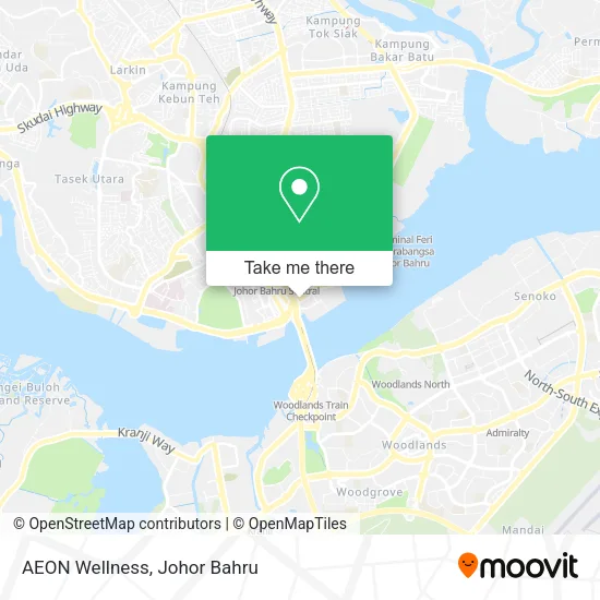 AEON Wellness map