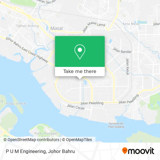 P U M Engineering map