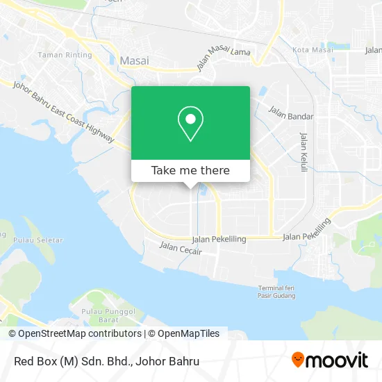 Red Box (M) Sdn. Bhd. map