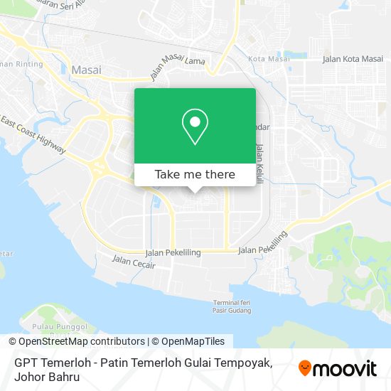 GPT Temerloh - Patin Temerloh Gulai Tempoyak map