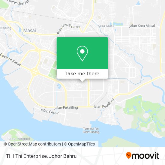 THI Thi Enterprise map