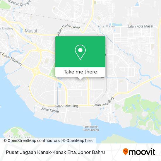 Pusat Jagaan Kanak-Kanak Eita map