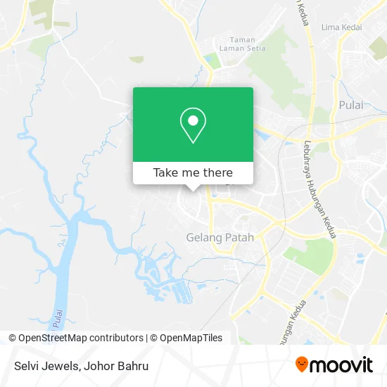 Selvi Jewels map