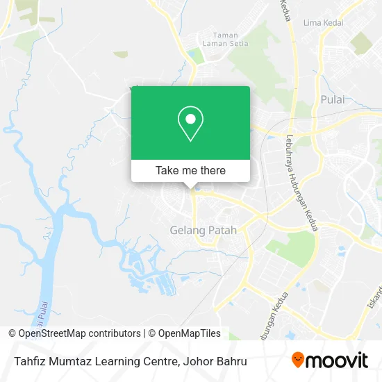 Tahfiz Mumtaz Learning Centre map