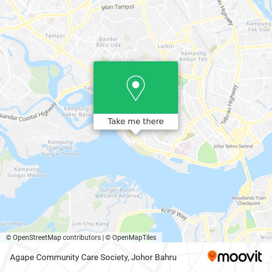 Agape Community Care Society map
