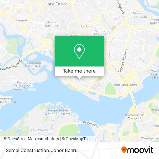 Semai Construction map
