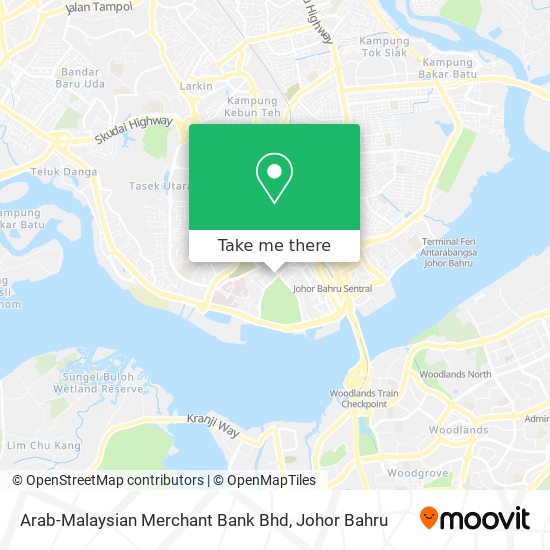 Arab-Malaysian Merchant Bank Bhd map