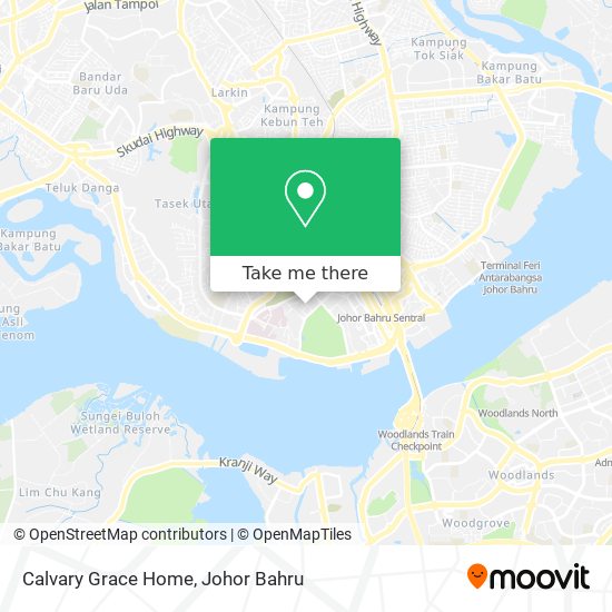 Calvary Grace Home map