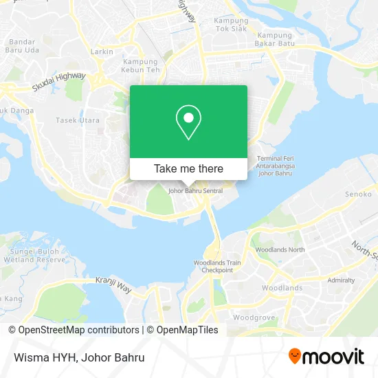 Wisma HYH map