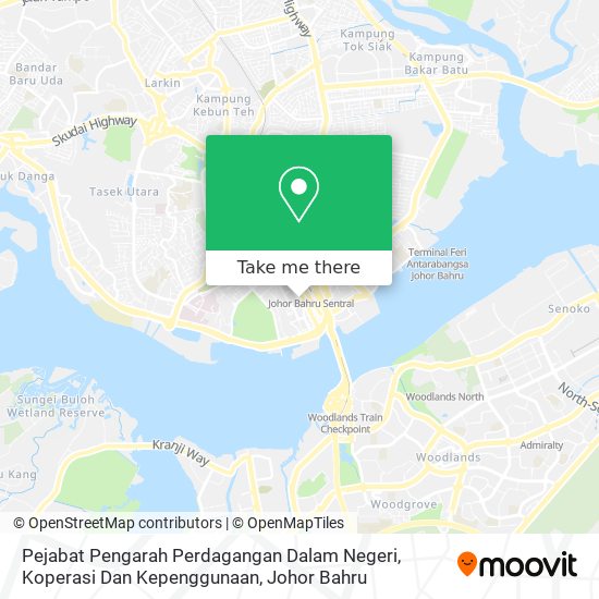 Pejabat Pengarah Perdagangan Dalam Negeri, Koperasi Dan Kepenggunaan map