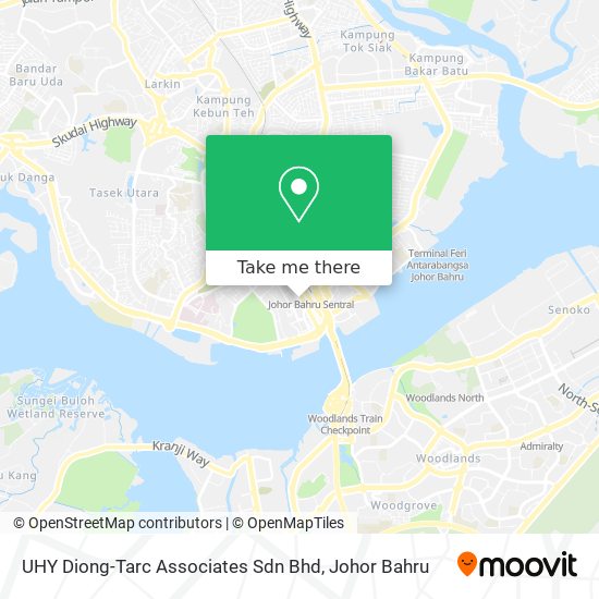 UHY Diong-Tarc Associates Sdn Bhd map