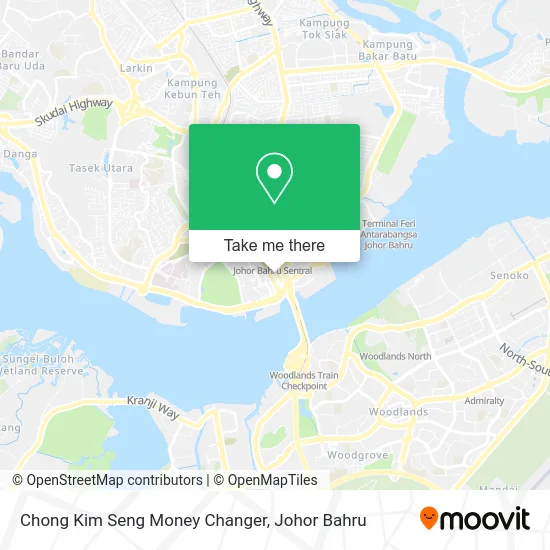 Chong Kim Seng Money Changer map