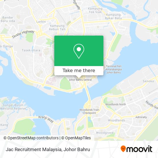 Jac Recruitment Malaysia map